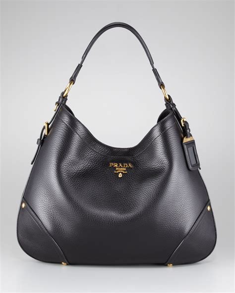 prada vitello daino hobo bag review|prada vitello daino price.